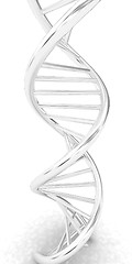 Image showing DNA structure model