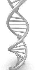 Image showing DNA structure model