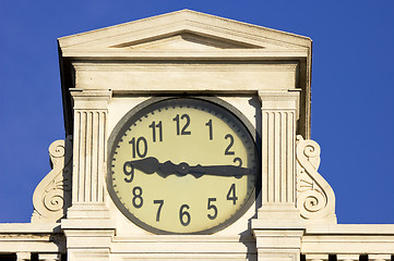 Image showing Old clock