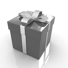 Image showing Bright christmas gift