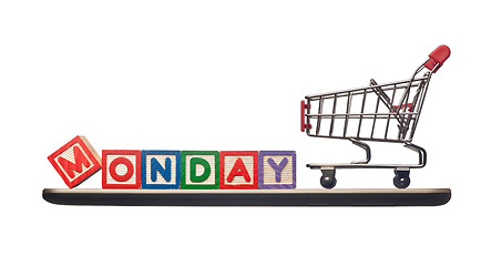 Image showing Cyber Monday