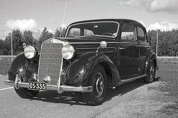 Image showing Mercedes-Benz 170S Classic Car