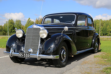 Image showing Mercedes-Benz 170S Classic Car