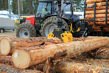 Image showing Kesla Timber Grapple ProG 25 at Work Demo