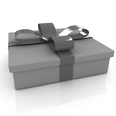 Image showing Gifts with ribbon