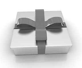 Image showing Gifts with ribbon