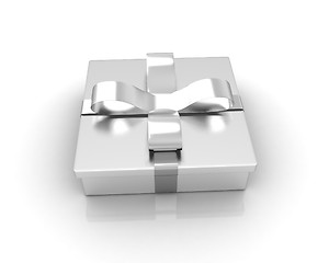 Image showing Gifts with ribbon