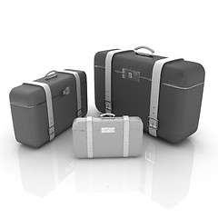 Image showing Traveler's suitcases