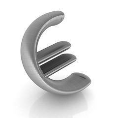 Image showing euro sign