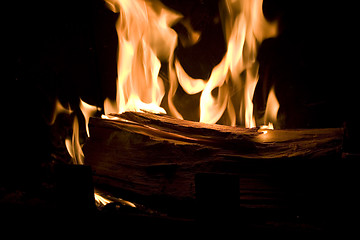 Image showing fire