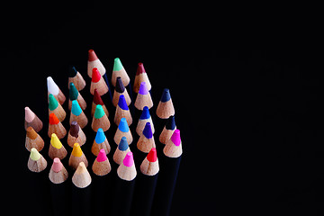 Image showing colored pencils