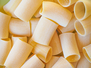 Image showing Paccheri pasta
