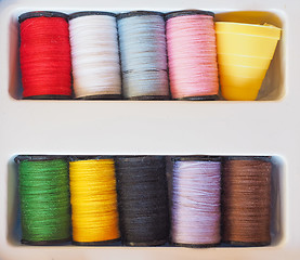 Image showing Sewing kit