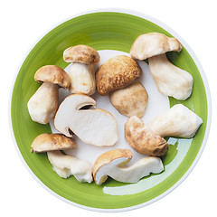 Image showing Porcini Mushroom