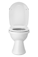 Image showing Toilet bowl