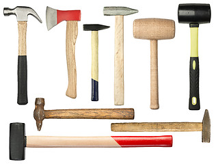 Image showing Hammers