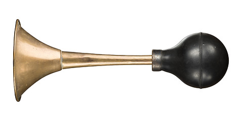 Image showing Copper horn