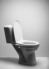 Image showing Toilet bowl