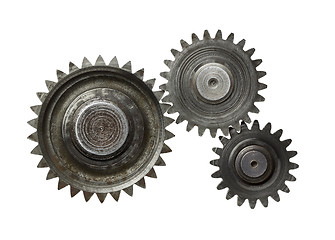 Image showing Cogwheels