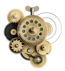 Image showing clockwork