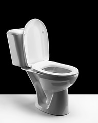 Image showing Toilet bowl