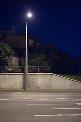 Image showing empty street