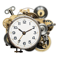 Image showing clockwork