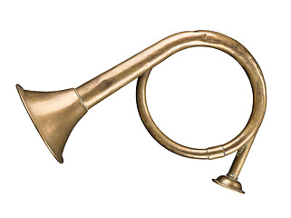 Image showing Hunting horn