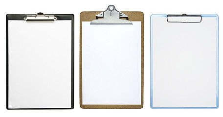 Image showing Clipboards