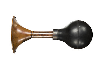 Image showing Copper horn