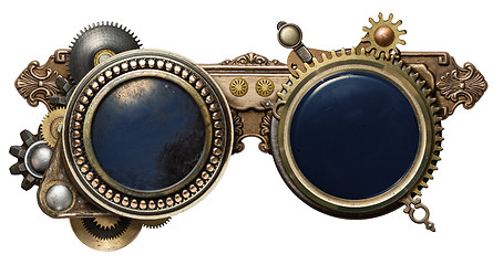 Image showing Steampunk glasses