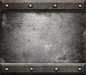 Image showing Metal texture