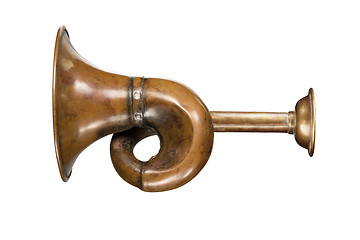 Image showing Hunting horn