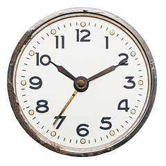 Image showing Old clock