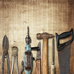 Image showing Carpentry background