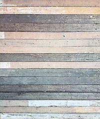 Image showing Wooden texture