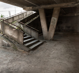 Image showing Abandoned place