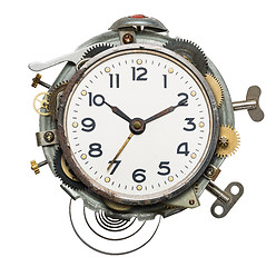 Image showing clockwork