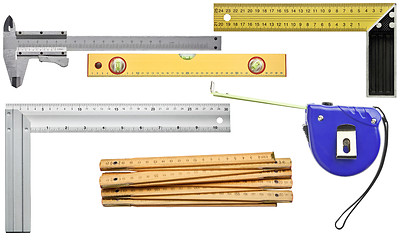 Image showing  Measuring tools