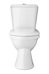 Image showing Toilet bowl