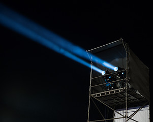Image showing Concert lighting