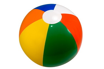 Image showing Beach Ball