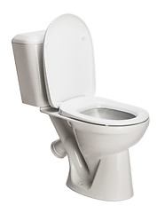 Image showing Toilet bowl