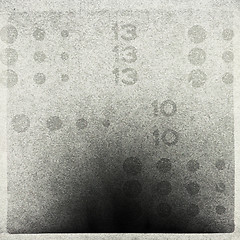 Image showing Film texture