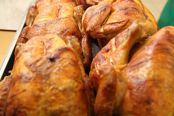 Image showing grilled chicken