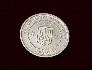 Image showing golden coin