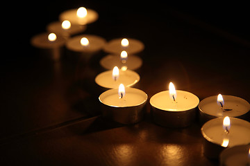 Image showing Candles 