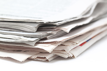 Image showing newspapers