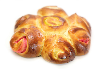 Image showing jam bun