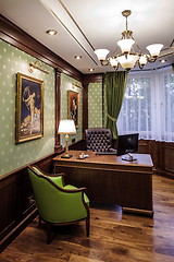 Image showing Luxury office